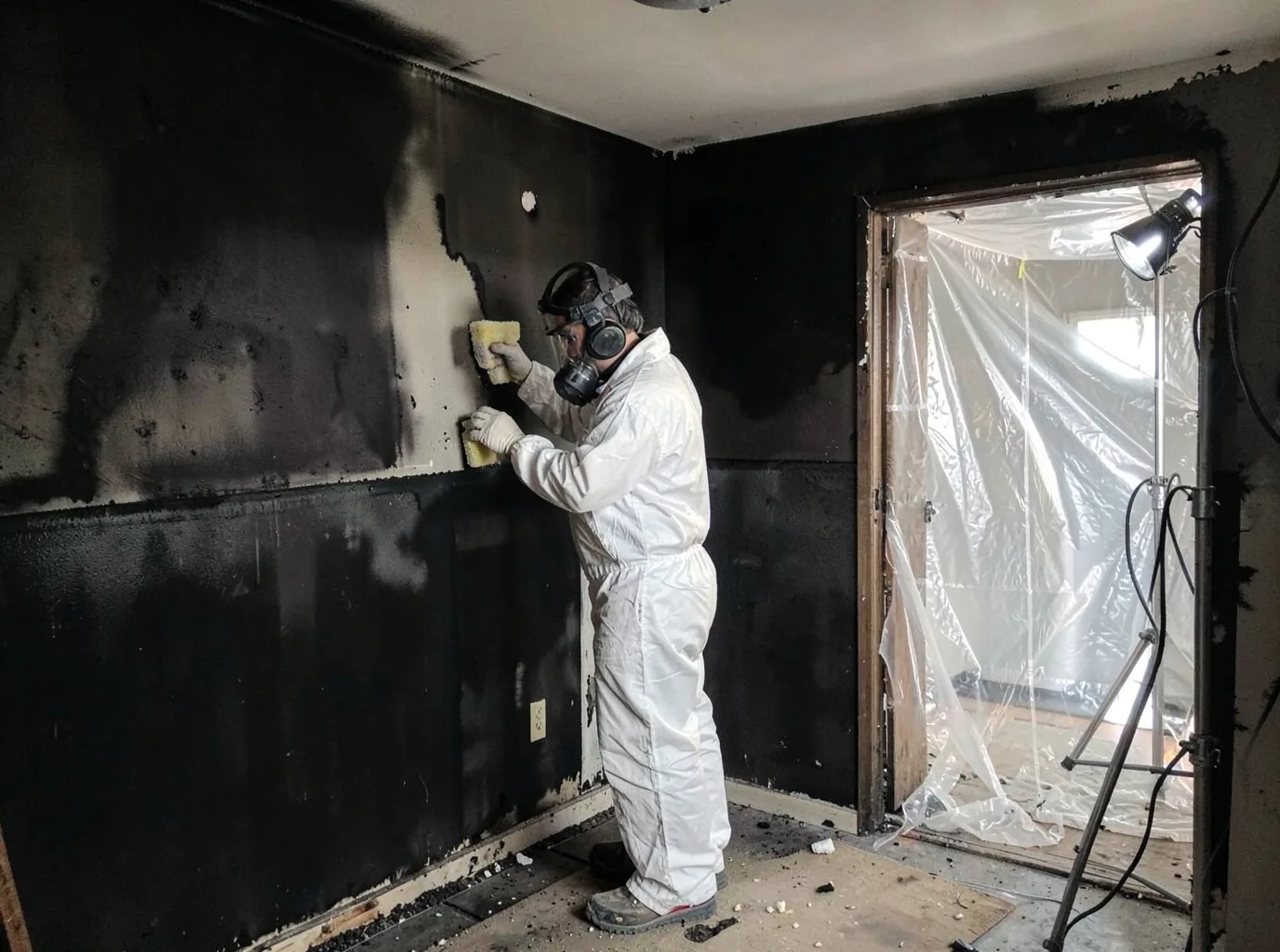 Fire Damage Restoration company in Iredell, TX